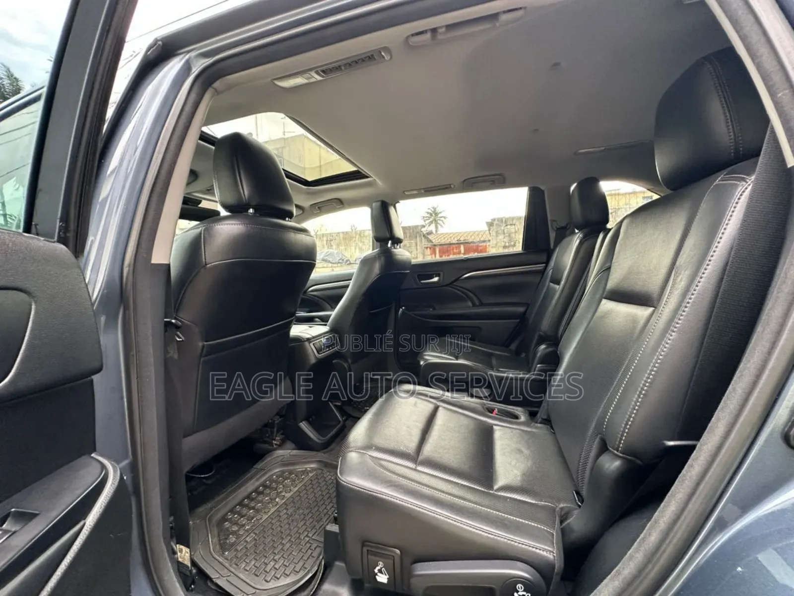 Toyota Highlander Limited 4x4 V6 (3.5L 6cyl 8A) 2018 Gris