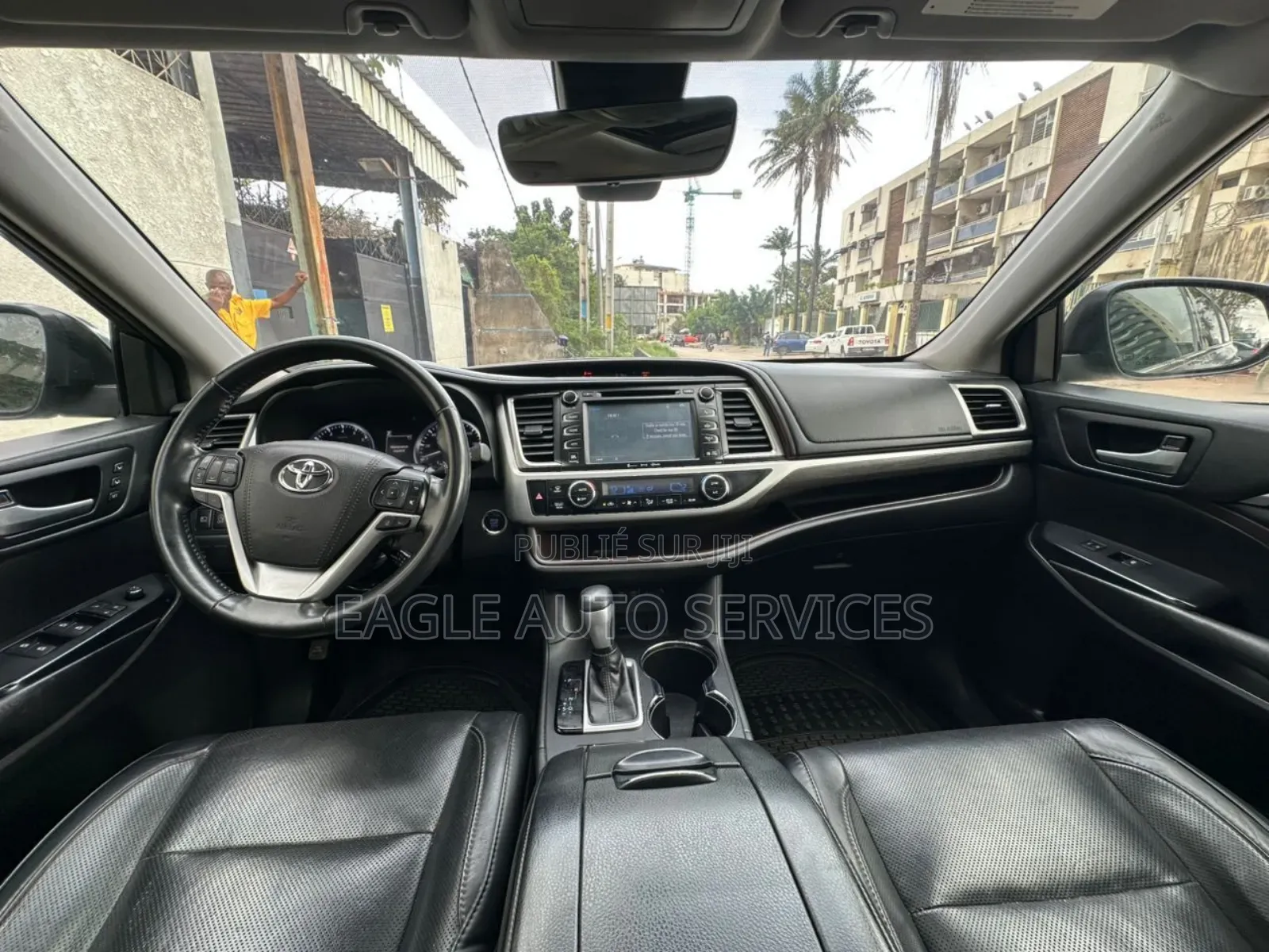 Toyota Highlander Limited 4x4 V6 (3.5L 6cyl 8A) 2018 Gris