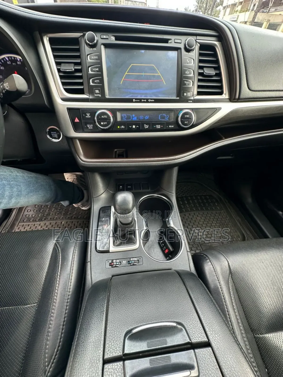 Toyota Highlander Limited 4x4 V6 (3.5L 6cyl 8A) 2018 Gris