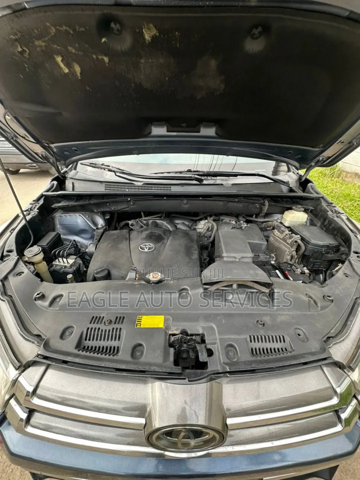 Toyota Highlander Limited 4x4 V6 (3.5L 6cyl 8A) 2018 Gris