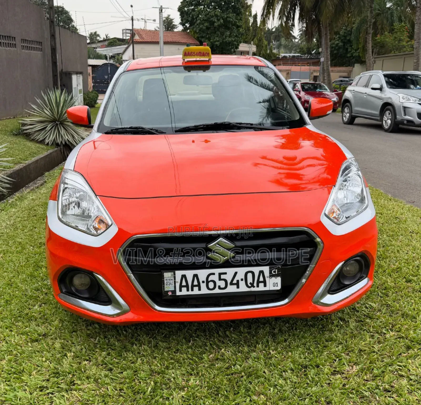 New Suzuki Dzire 2025 Orange