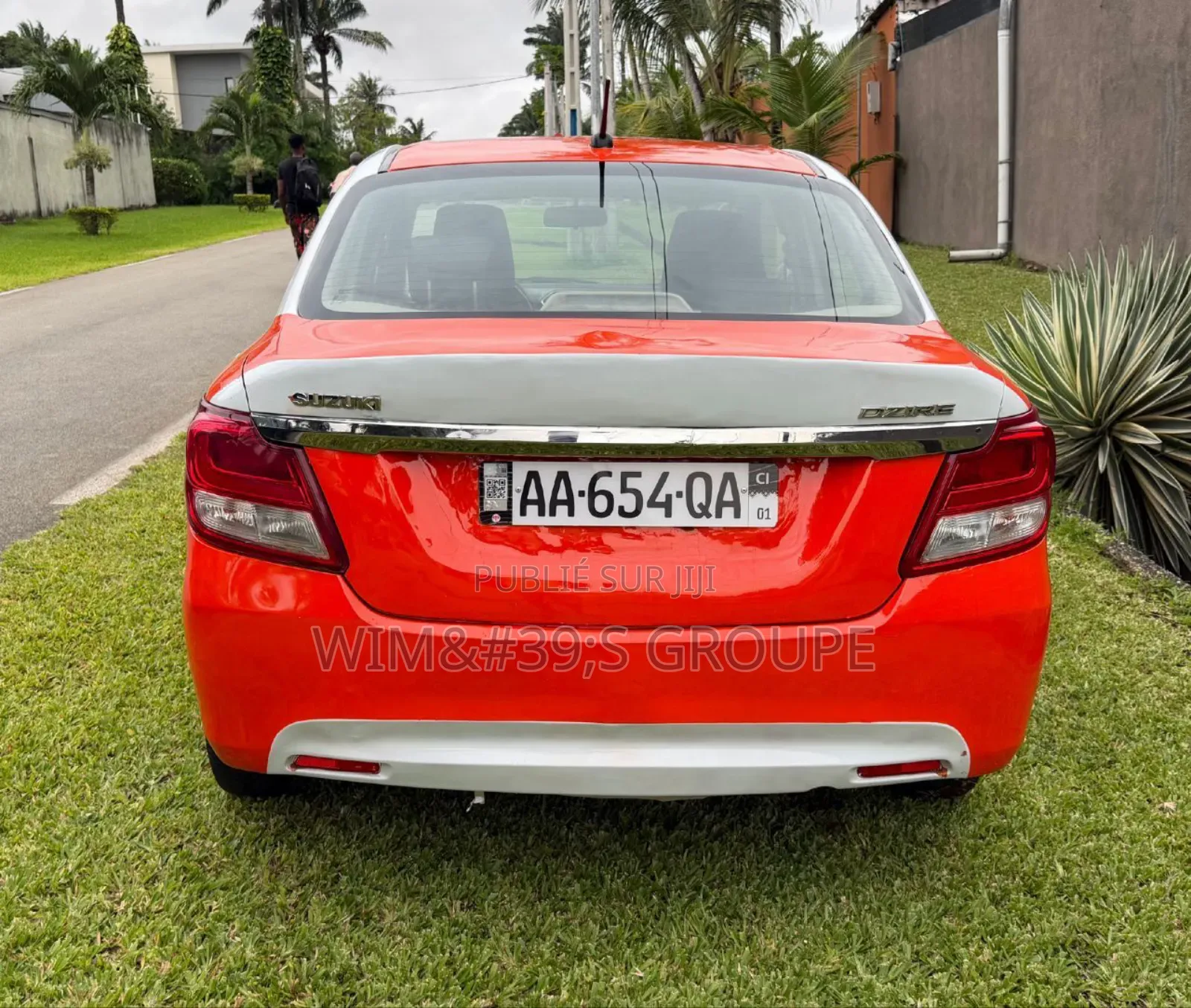 New Suzuki Dzire 2025 Orange