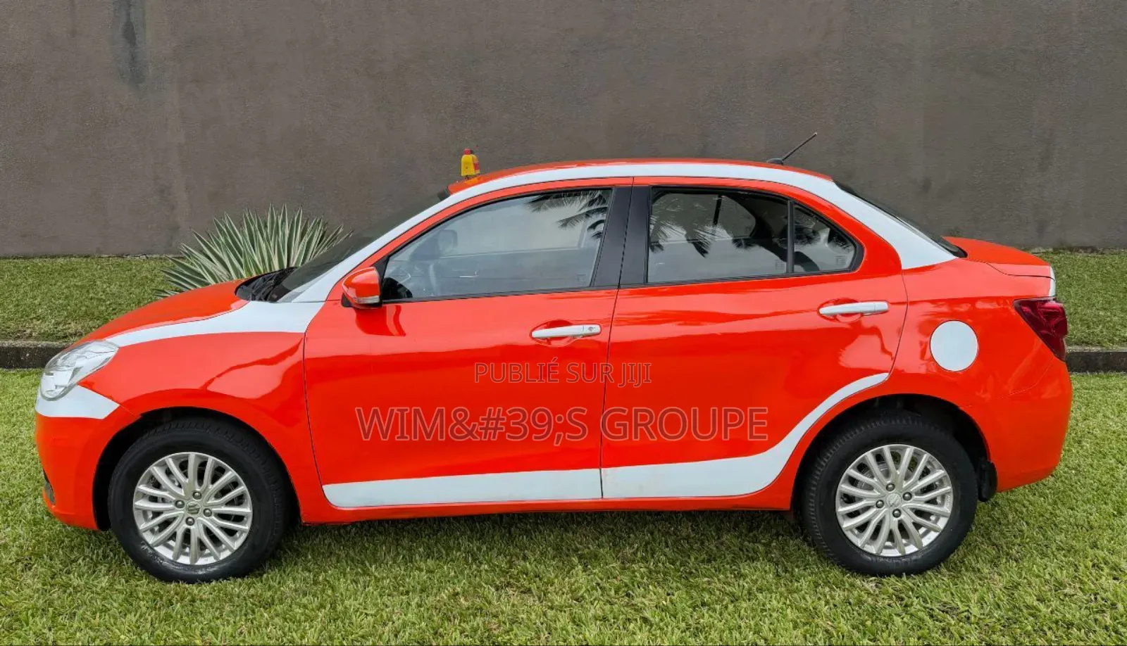 New Suzuki Dzire 2025 Orange