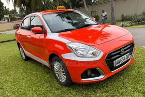 New Suzuki Dzire 2025 Orange