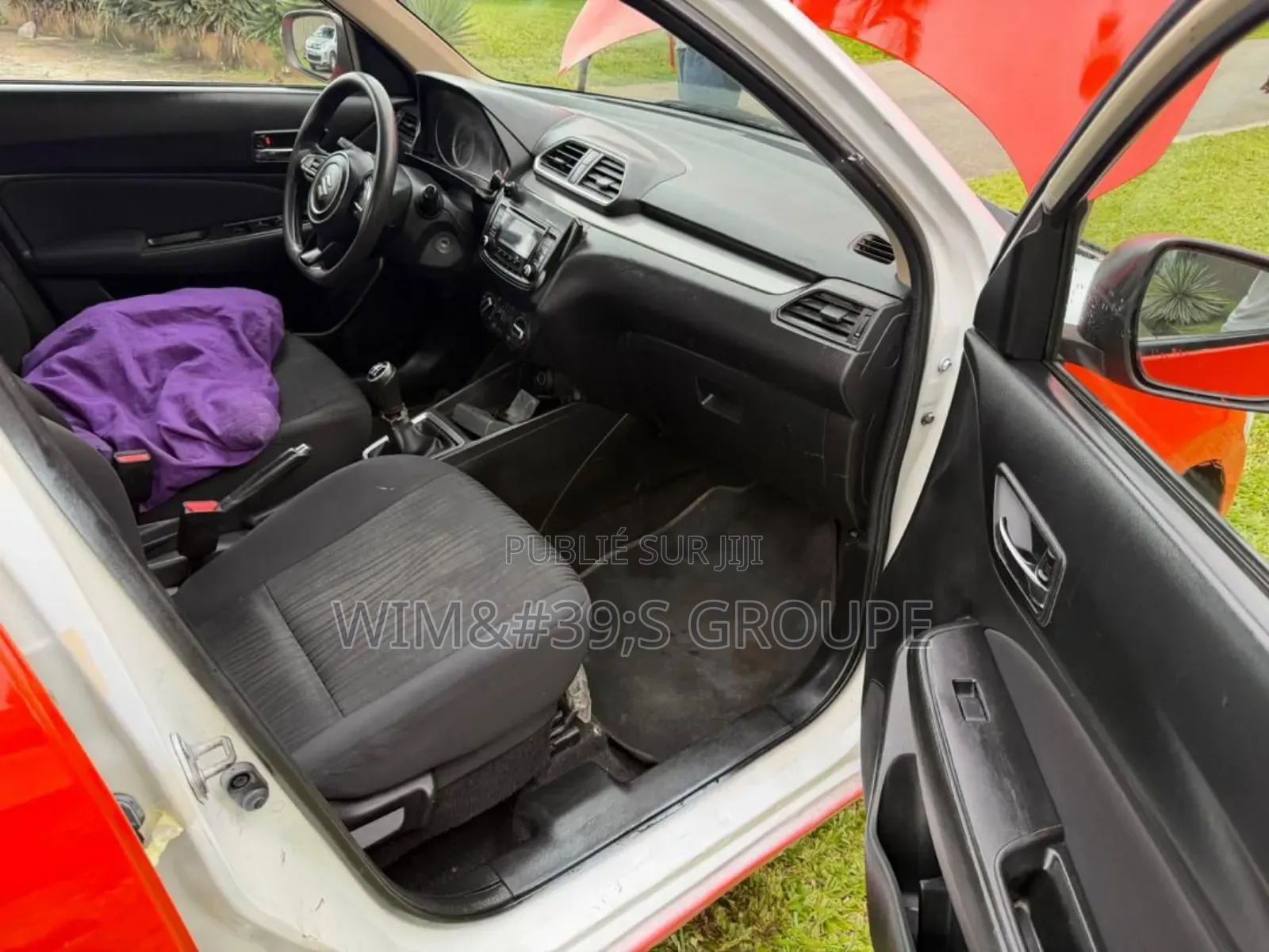 New Suzuki Dzire 2025 Orange