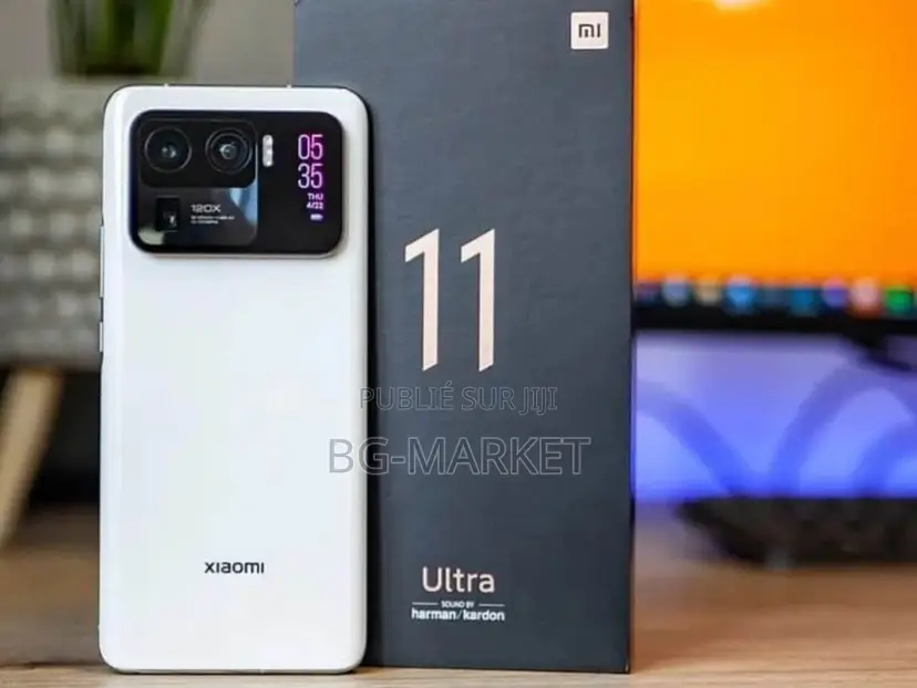 New Xiaomi Mi 11 Ultra 512 GB Black