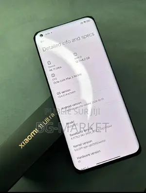 New Xiaomi Mi 11 Ultra 512 GB Black