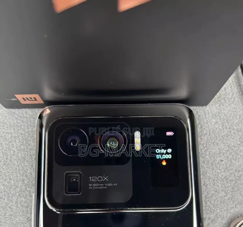 New Xiaomi Mi 11 Ultra 512 GB Black