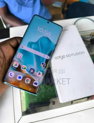 Photo - New Motorola Edge 60 Fusion 256 GB Blue