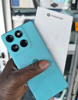 New Motorola Edge 60 Fusion 256 GB Blue