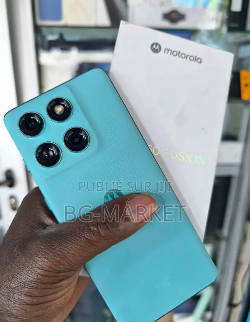 New Motorola Edge 60 Fusion 256 GB Blue
