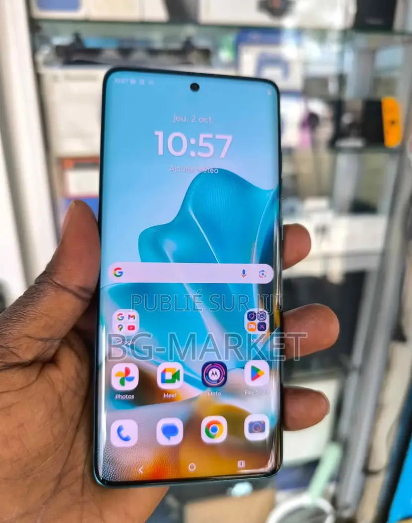 New Motorola Edge 60 Fusion 256 GB Blue