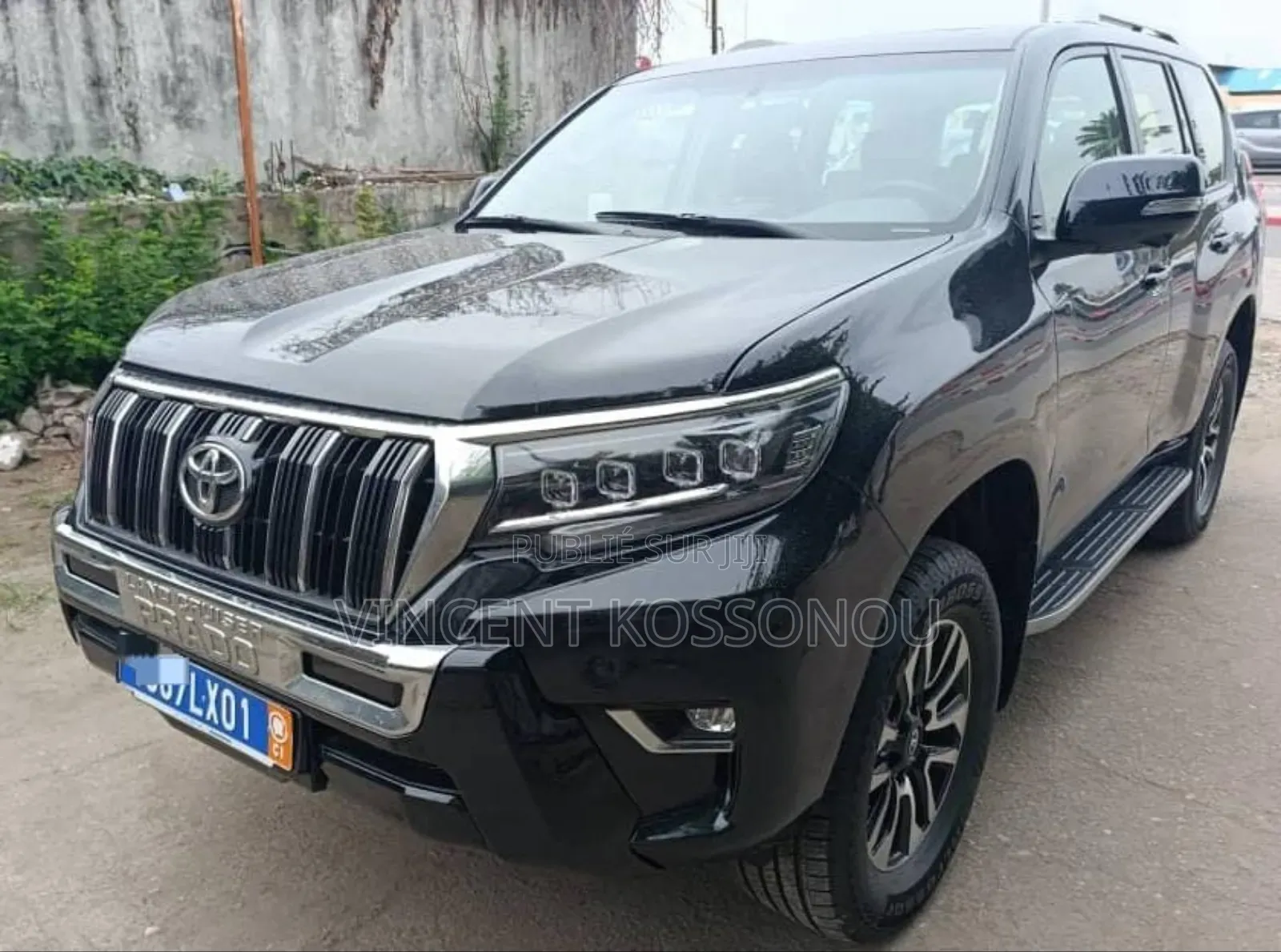Toyota Land Cruiser 2021 Black