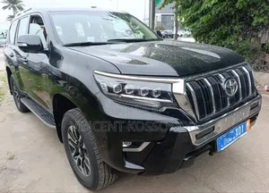 Toyota Land Cruiser 2021 Black