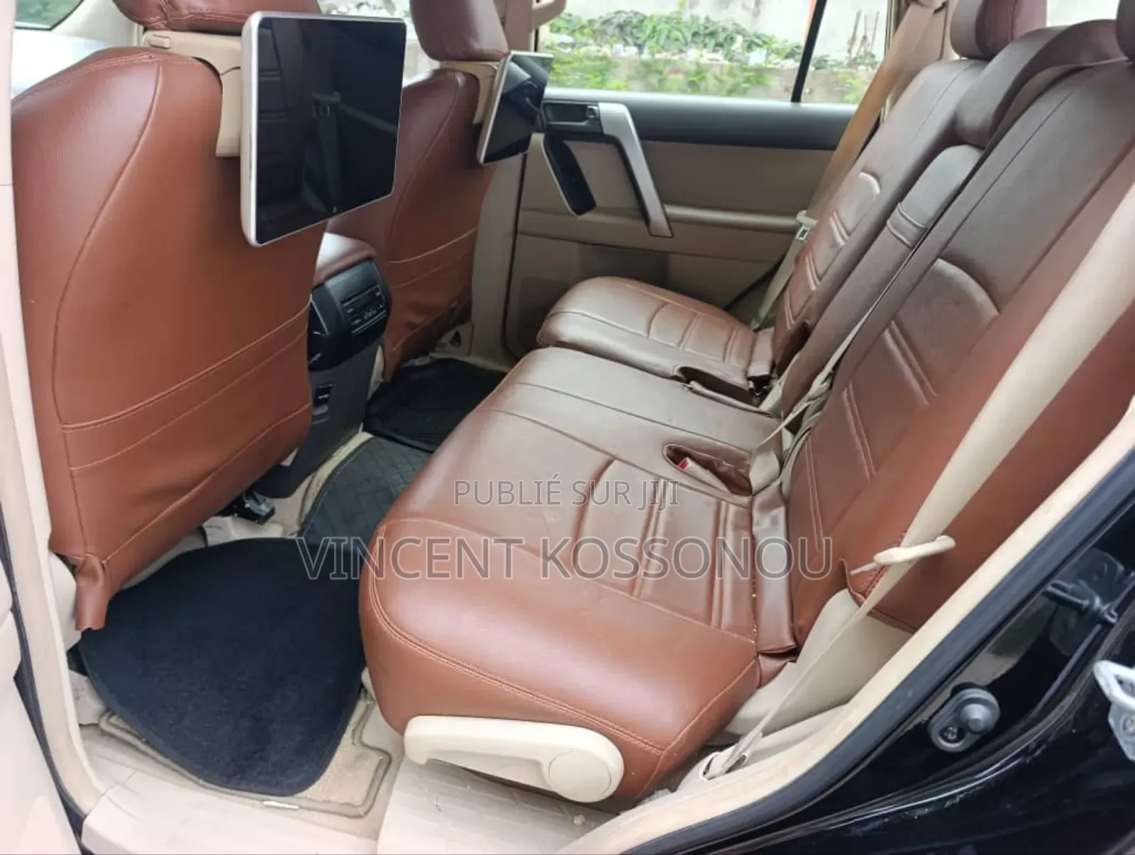 Toyota Land Cruiser 2021 Black