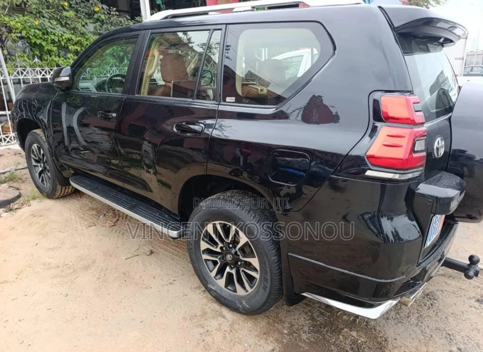 Toyota Land Cruiser 2021 Black