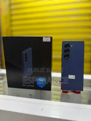 Samsung Galaxy Z Fold6 256 GB Black