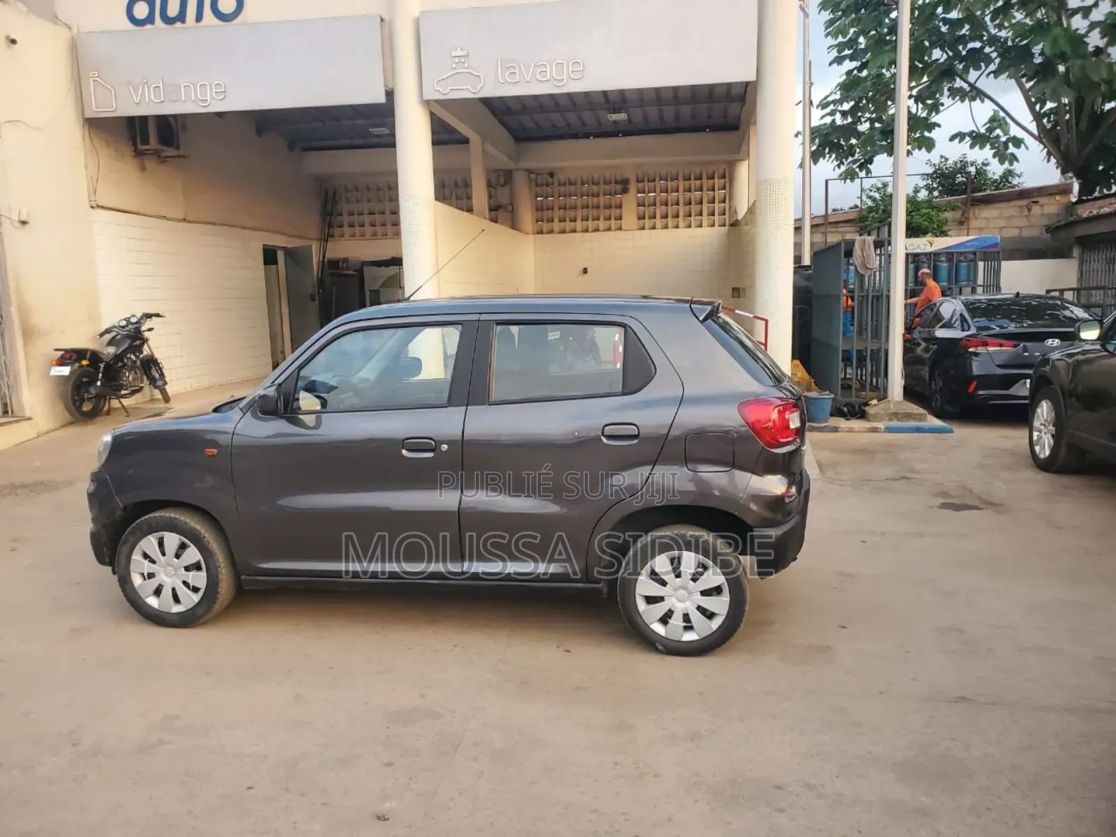 Suzuki S-Presso 2023 Gris