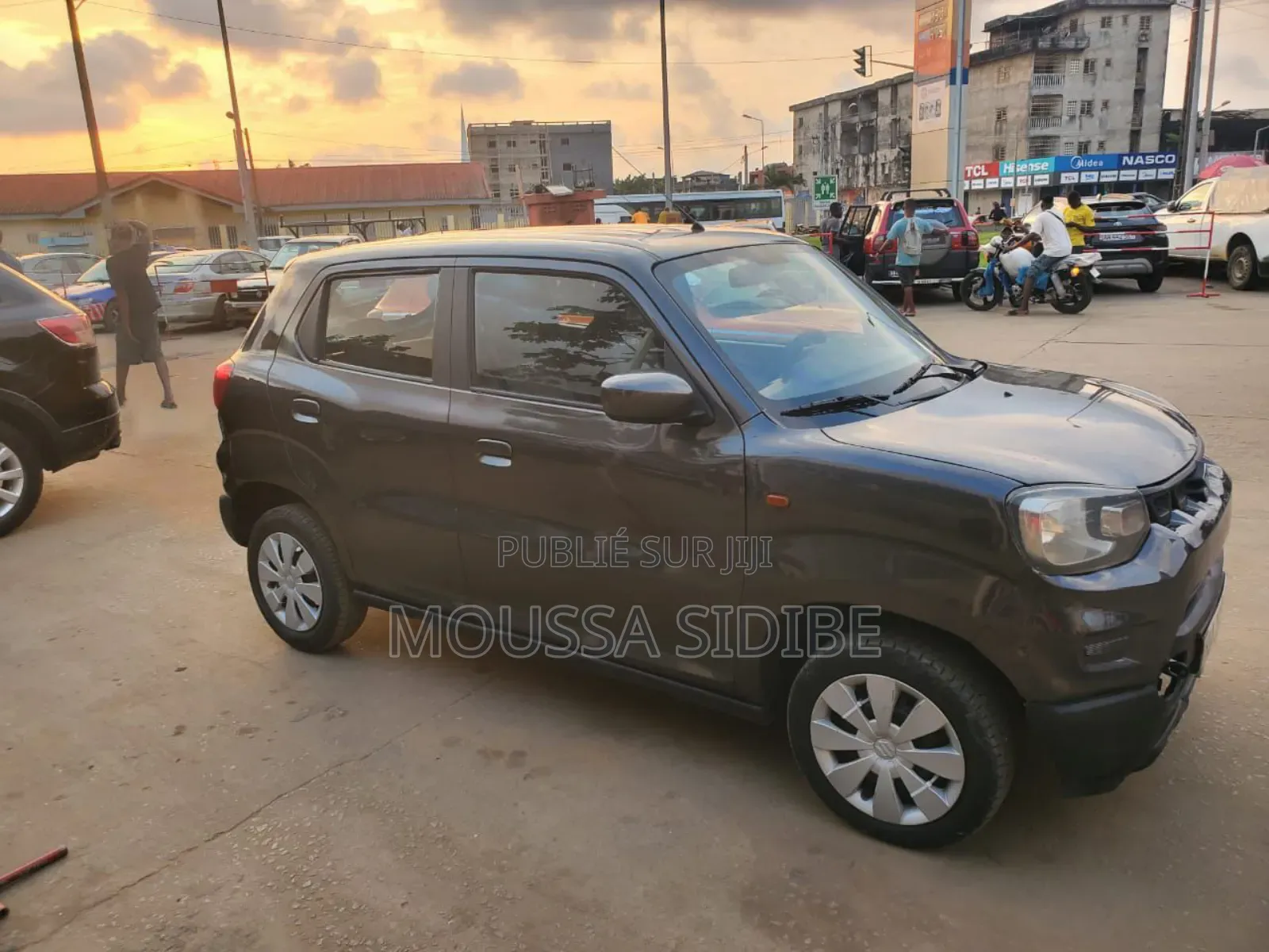 Suzuki S-Presso 2023 Gris