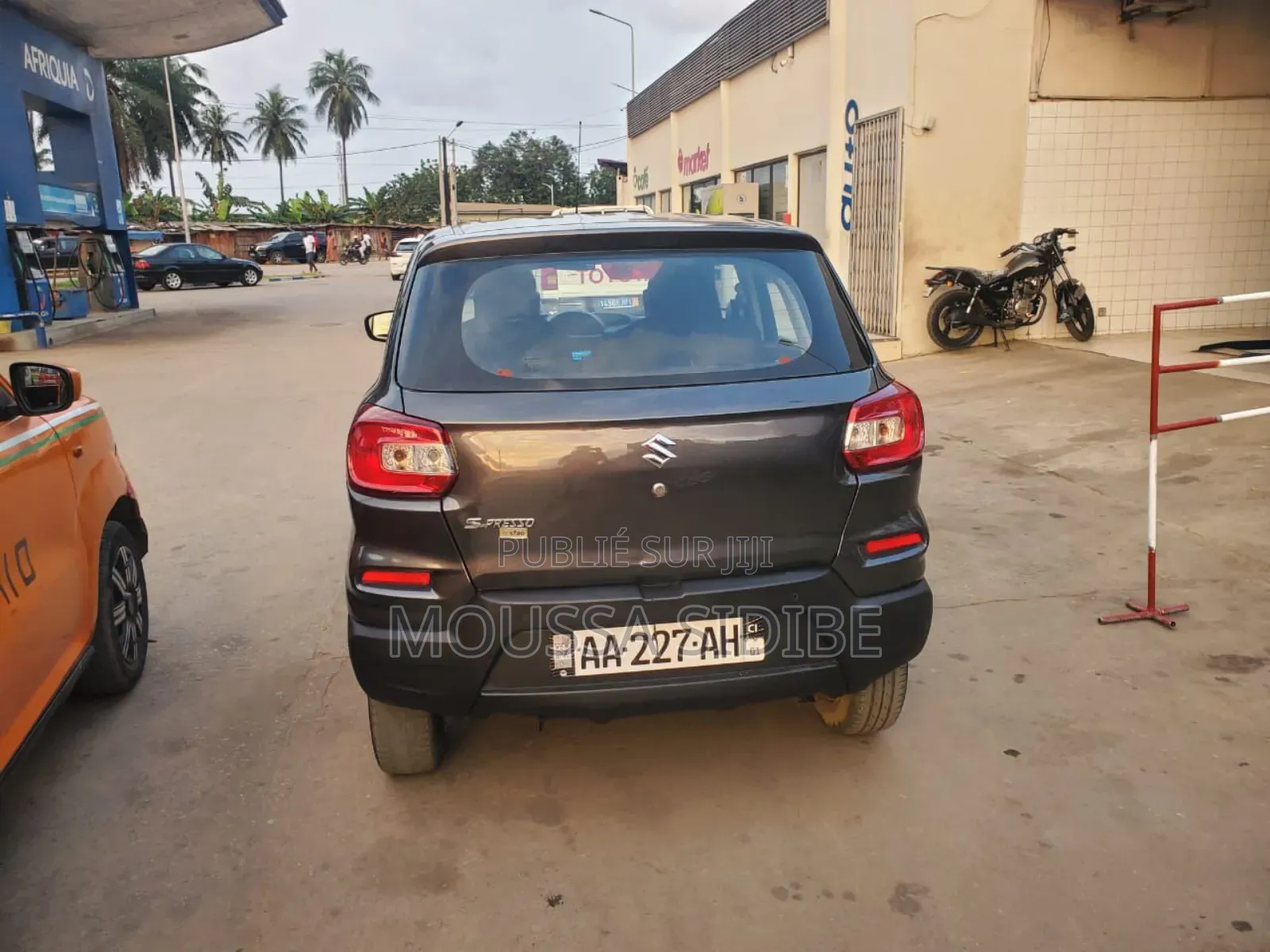 Suzuki S-Presso 2023 Gris