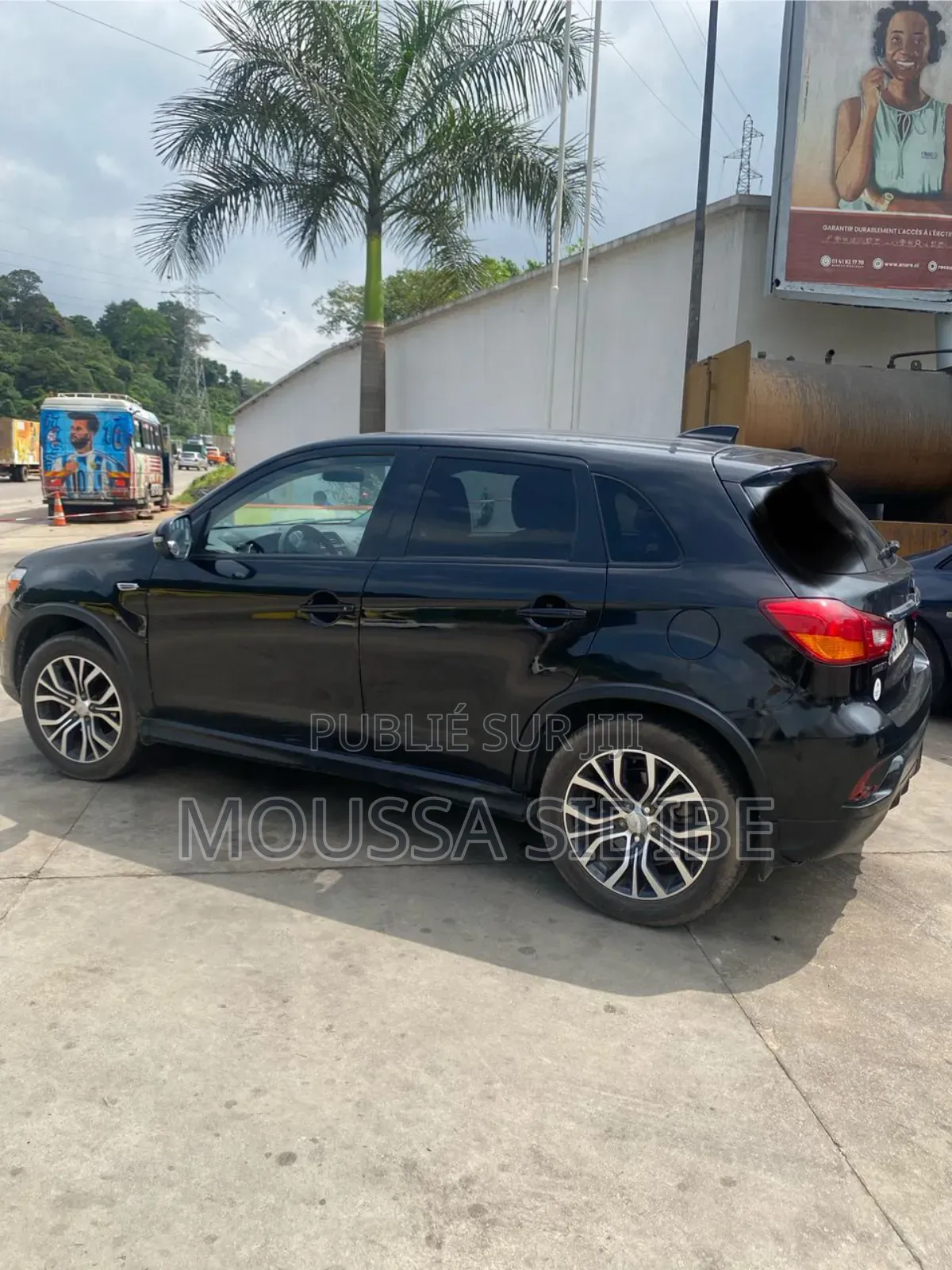Mitsubishi Outlander 2020 Black