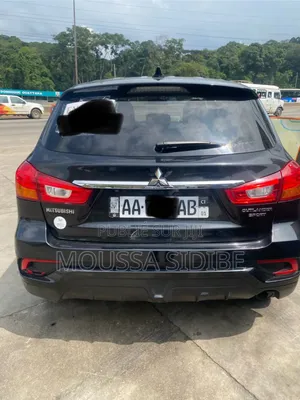 Mitsubishi Outlander 2020 Black