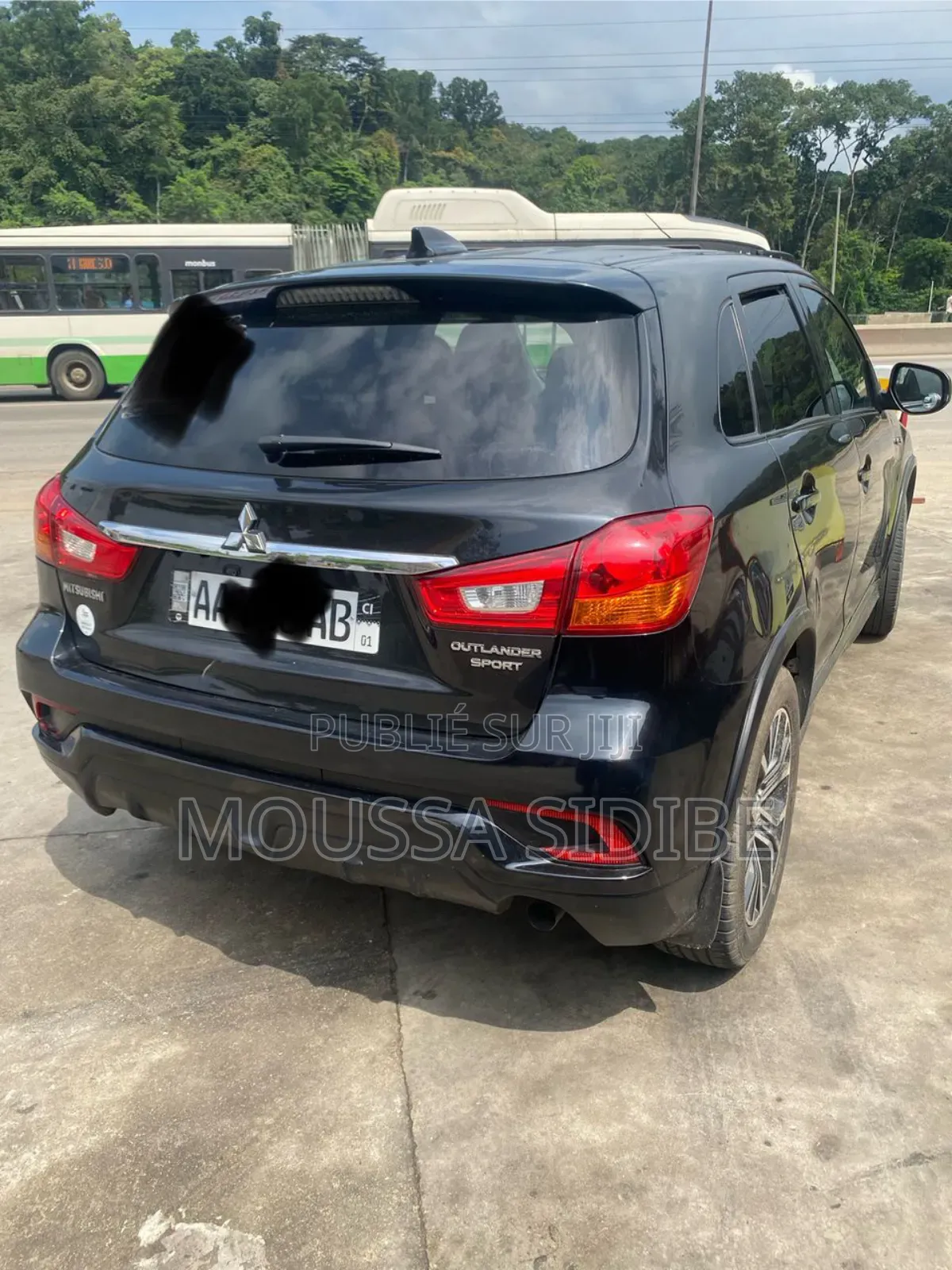 Mitsubishi Outlander 2020 Black