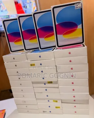 New Apple iPad (2025) 256 GO