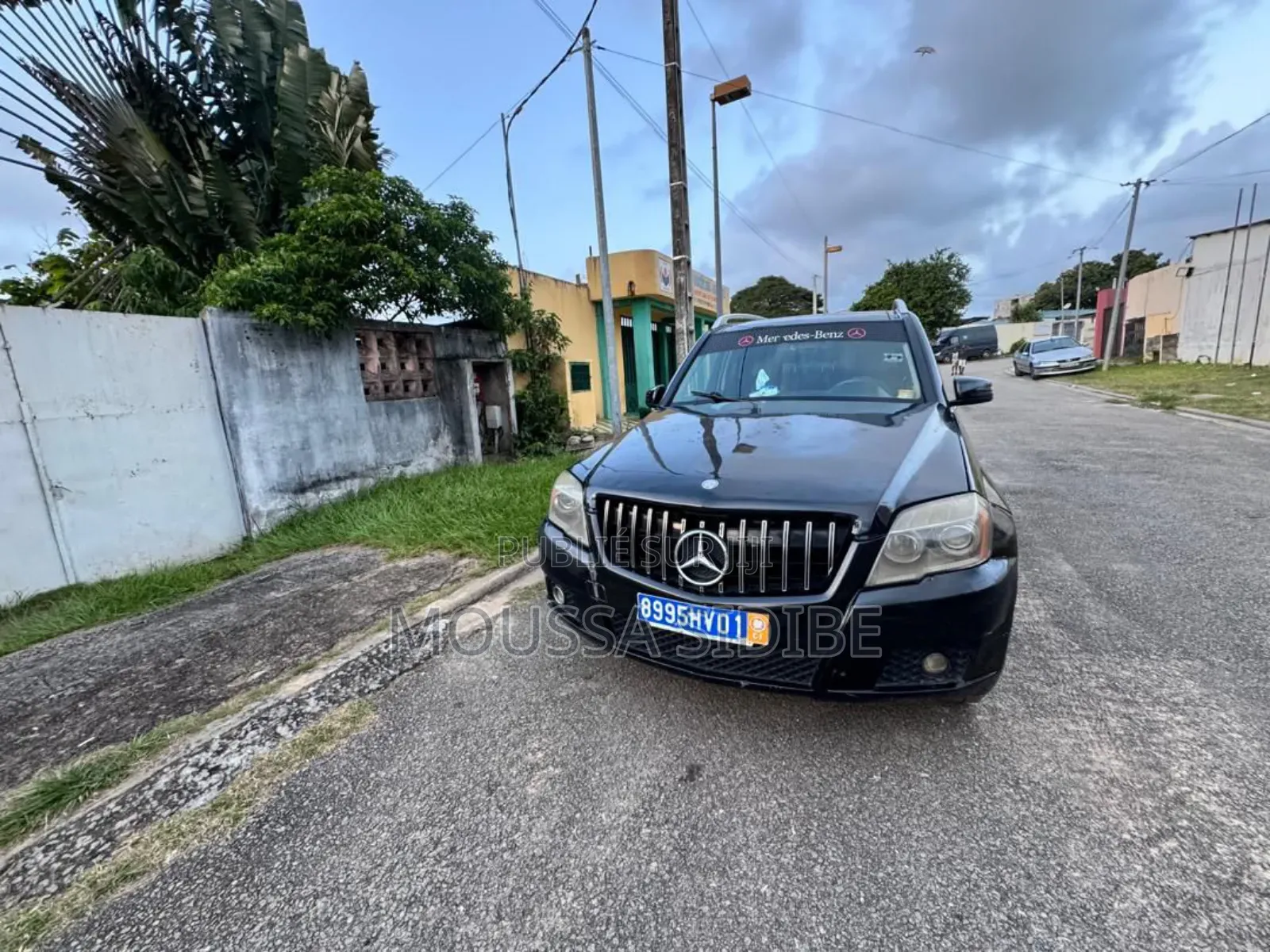 Mercedes-Benz GLK-Class 2010 Black