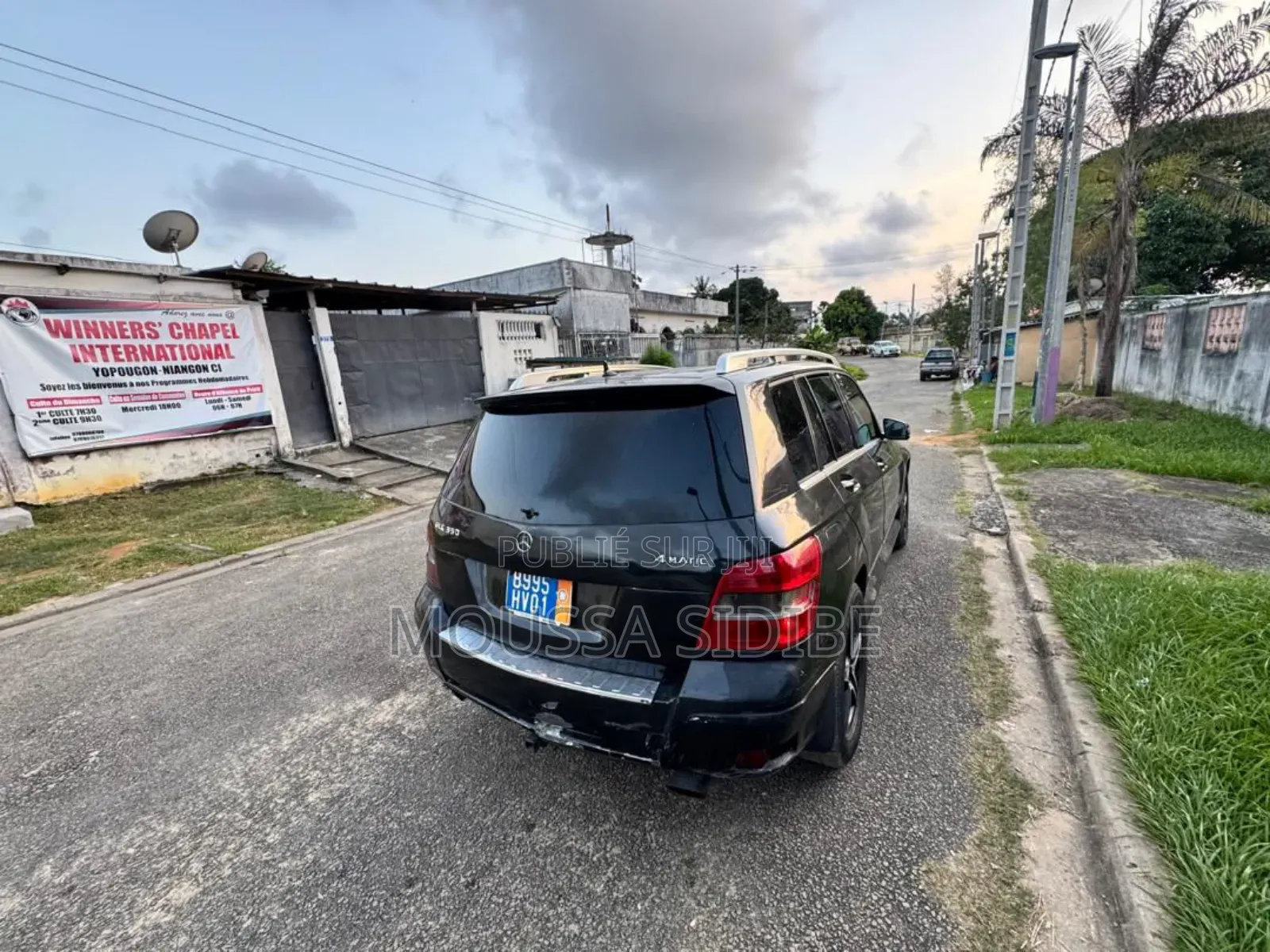 Mercedes-Benz GLK-Class 2010 Black