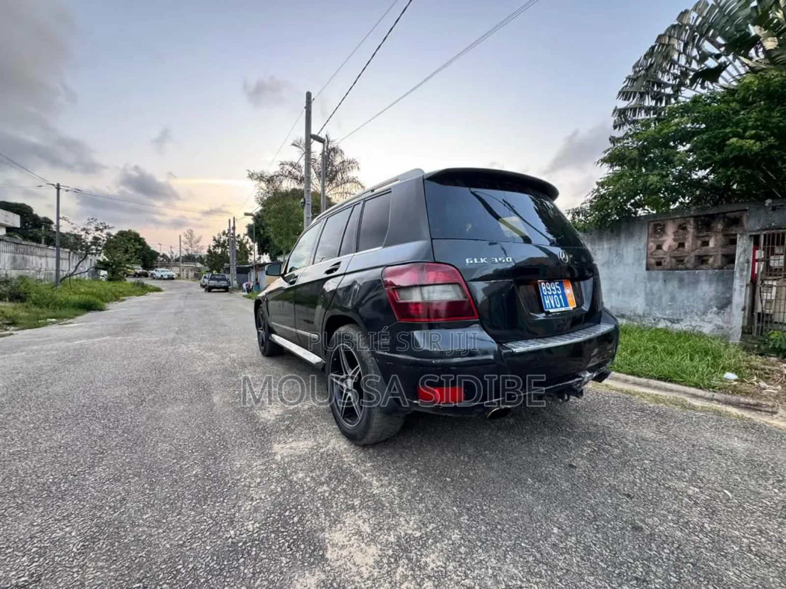 Mercedes-Benz GLK-Class 2010 Black