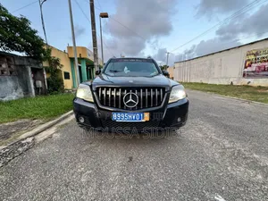 Mercedes-Benz GLK-Class 2010 Black