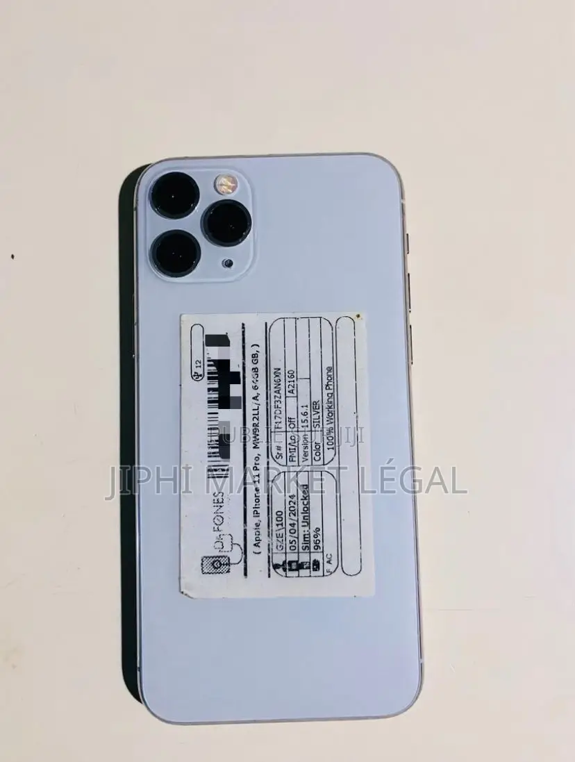 Apple iPhone 11 128 GB Blanc