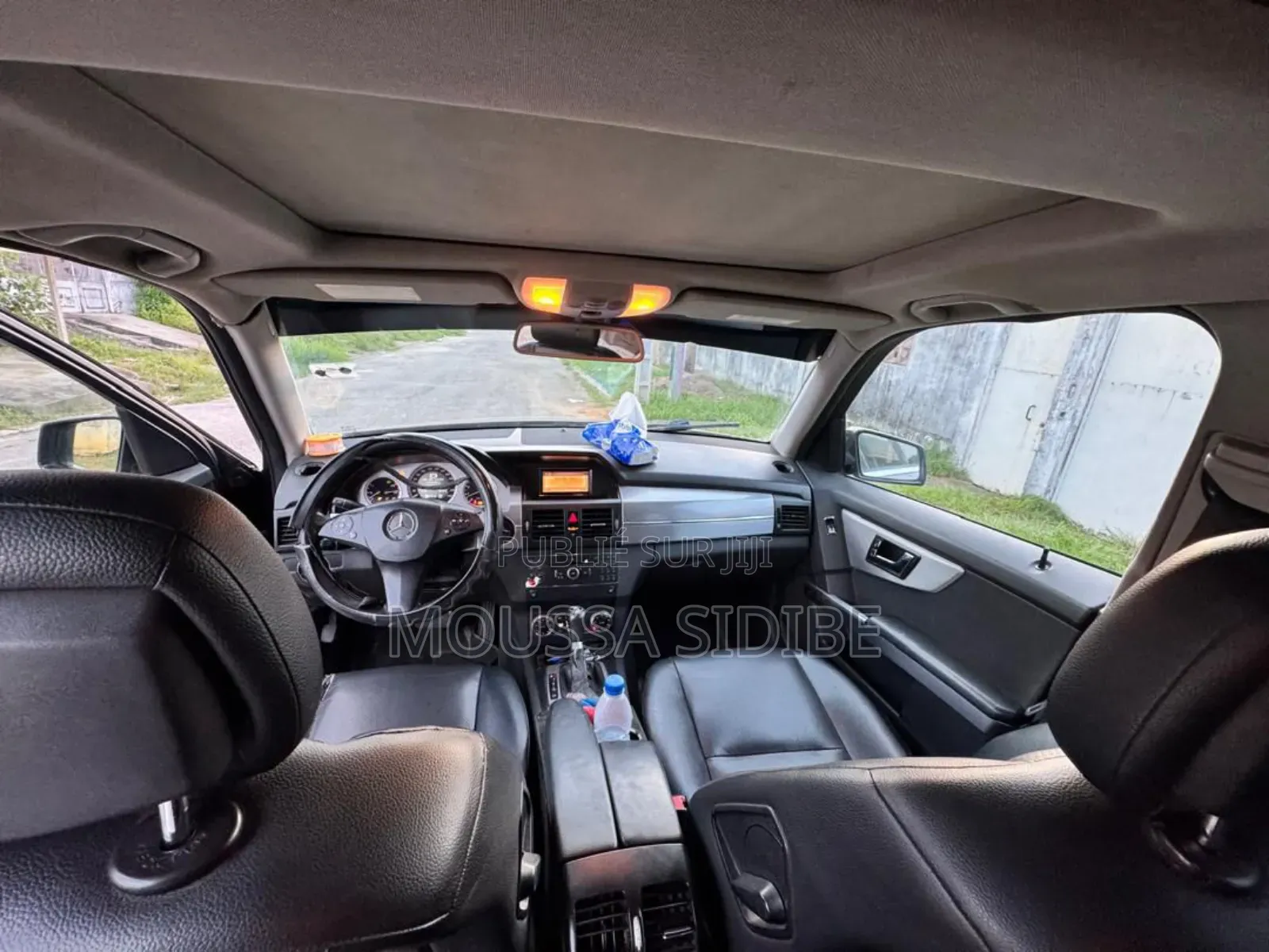 Mercedes-Benz GLK-Class 2010 Black