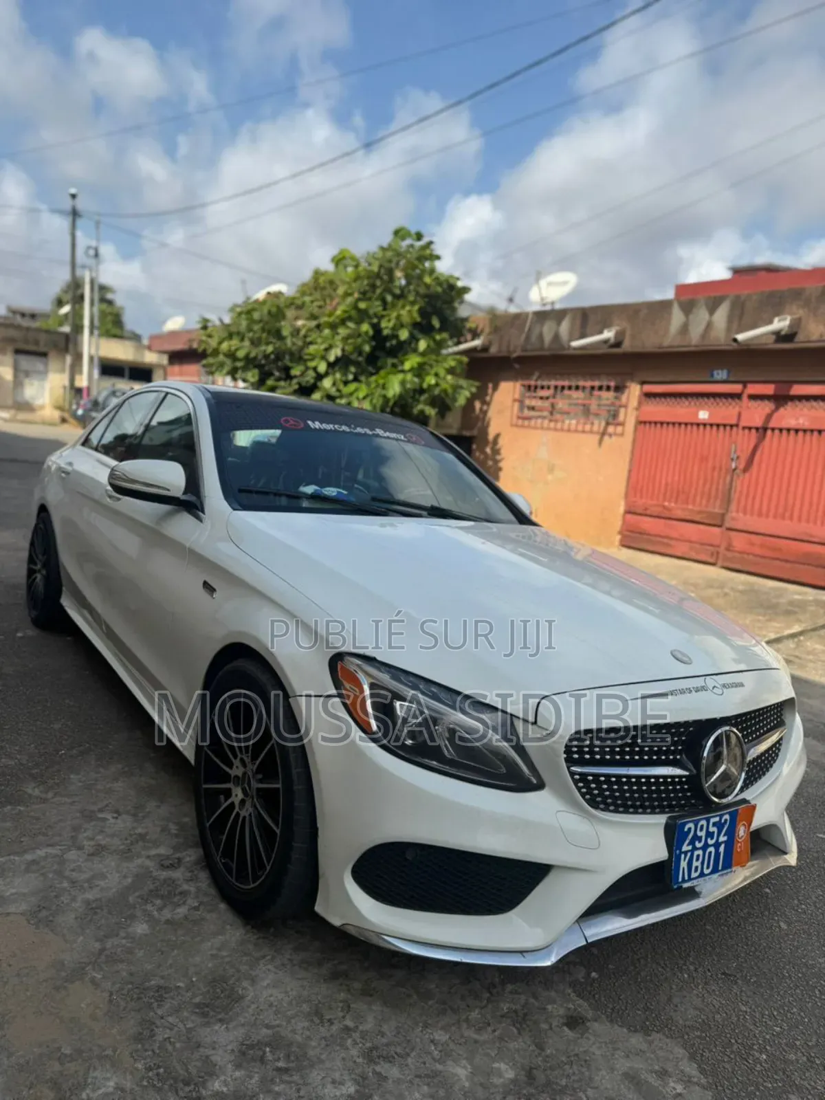 Mercedes-Benz C300 Base 4Matic Coupe AWD (2.0L 4cyl 7A) 2017 Blanc