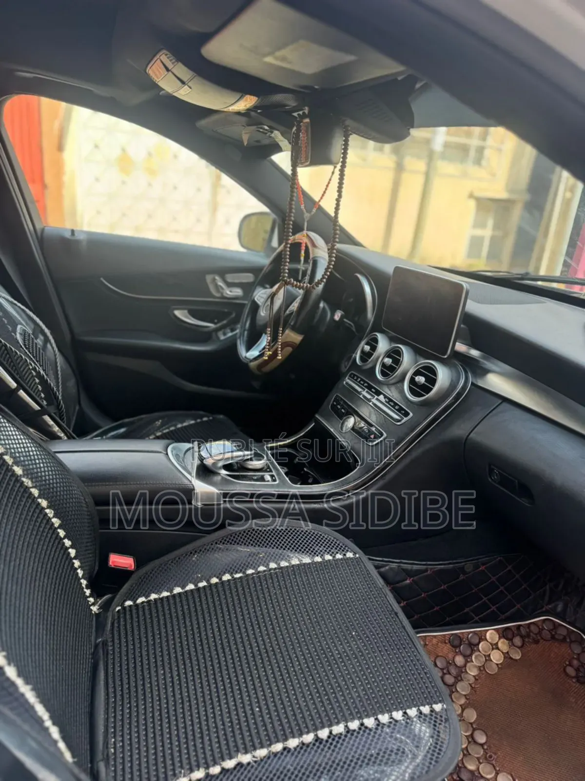 Mercedes-Benz C300 Base 4Matic Coupe AWD (2.0L 4cyl 7A) 2017 Blanc