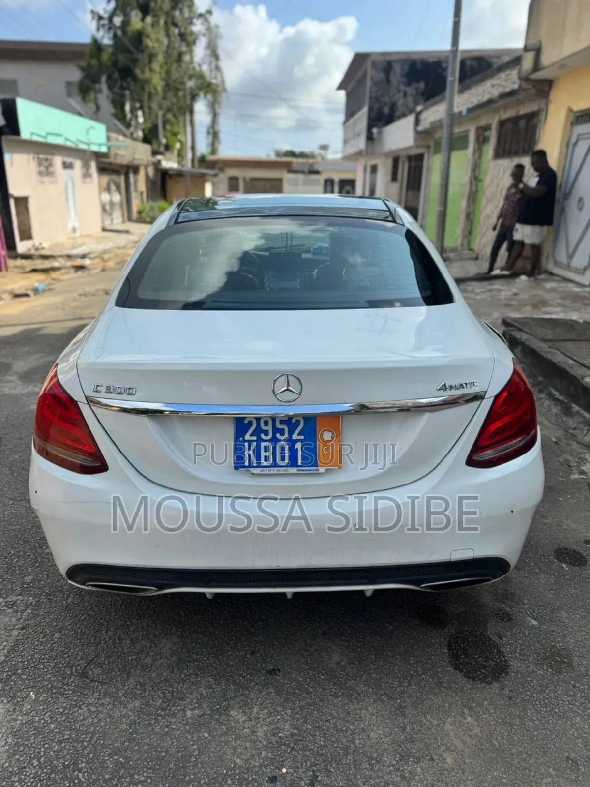 Mercedes-Benz C300 Base 4Matic Coupe AWD (2.0L 4cyl 7A) 2017 Blanc