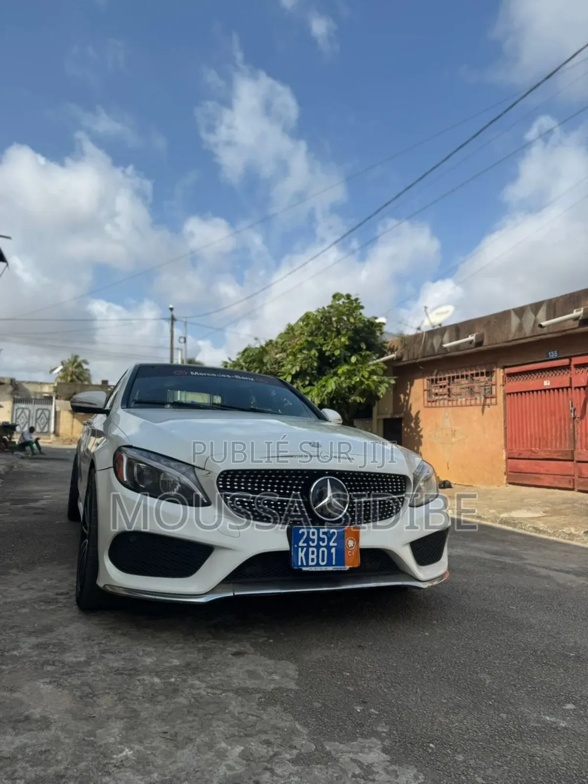 Mercedes-Benz C300 Base 4Matic Coupe AWD (2.0L 4cyl 7A) 2017 Blanc