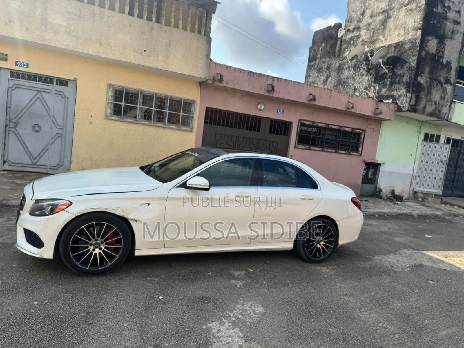 Mercedes-Benz C300 Base 4Matic Coupe AWD (2.0L 4cyl 7A) 2017 Blanc