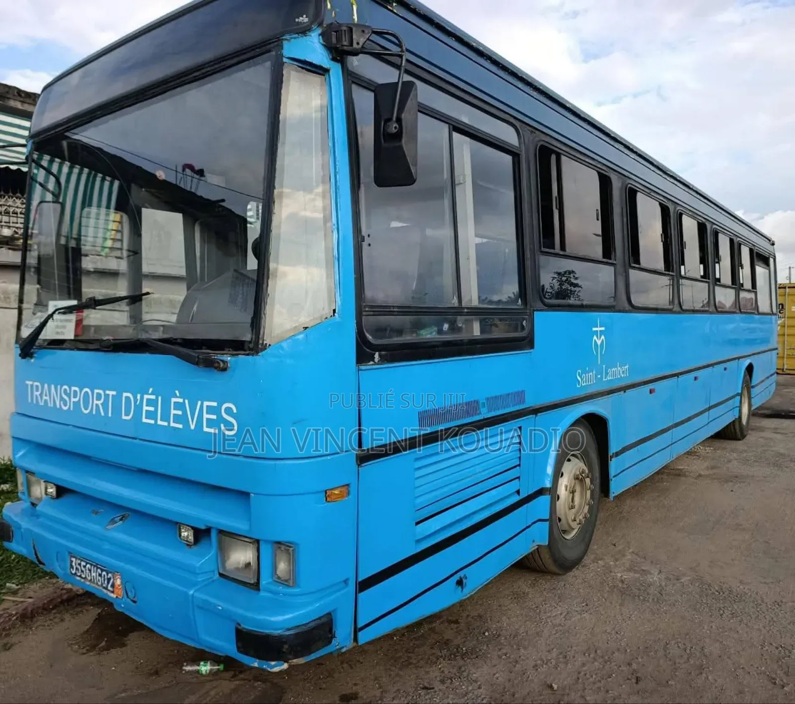Renault Trafic 2010 Blue