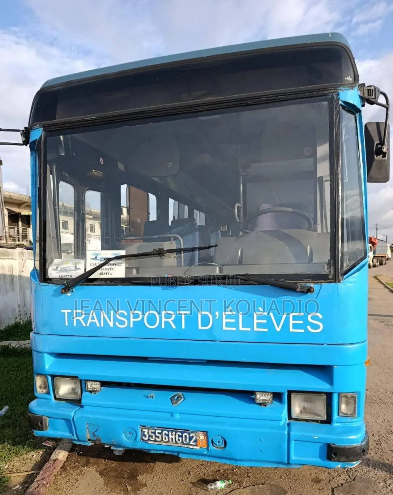 Renault Trafic 2010 Blue