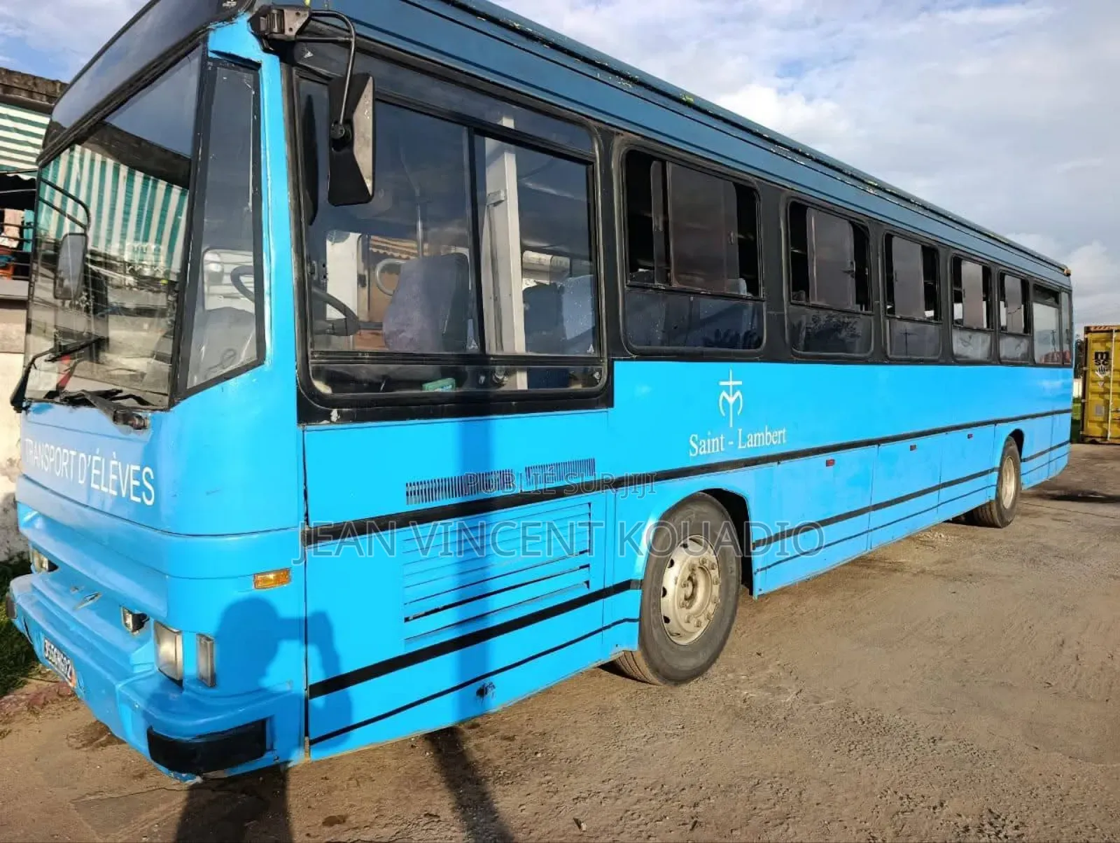 Renault Trafic 2010 Blue