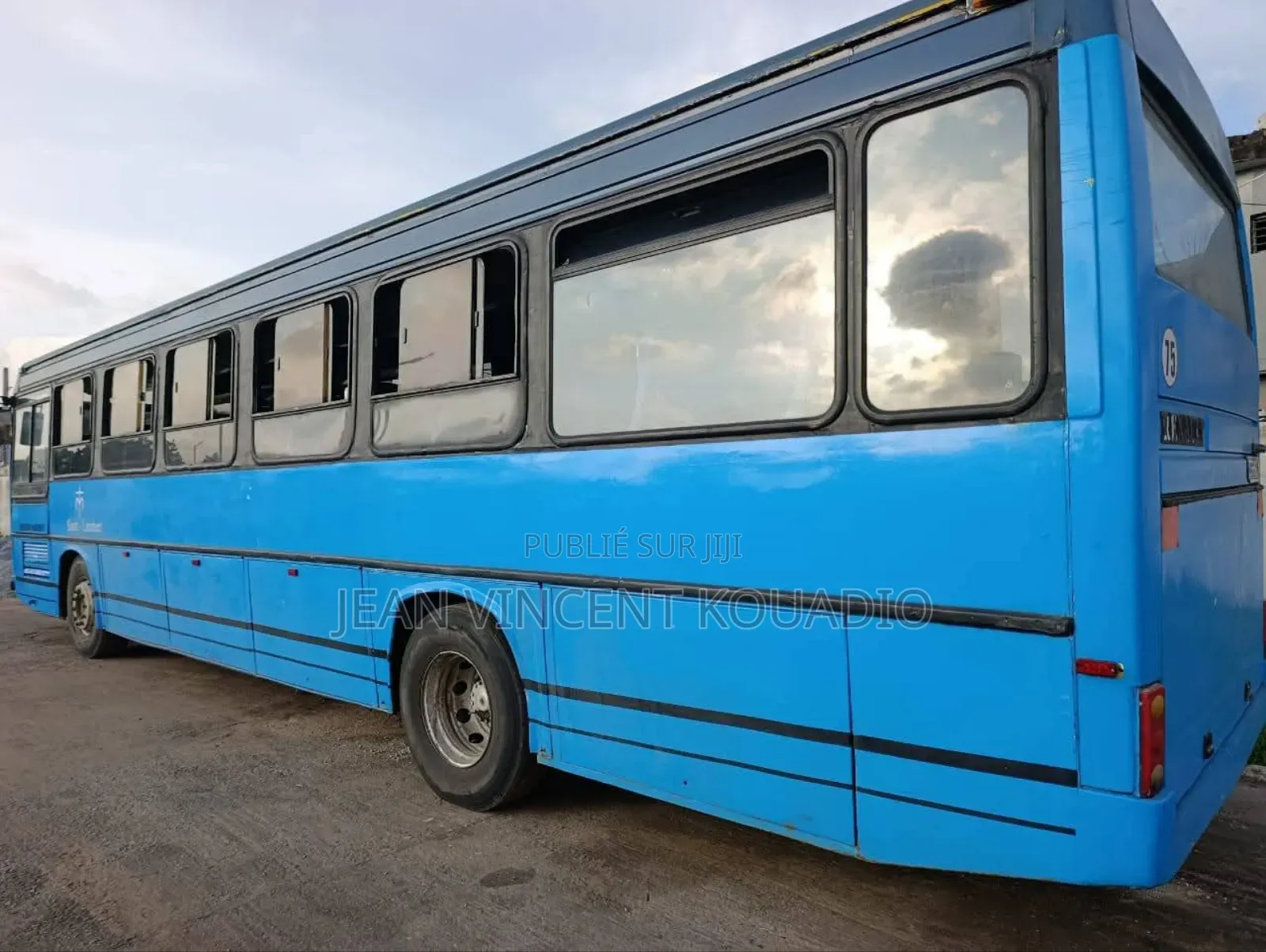 Renault Trafic 2010 Blue