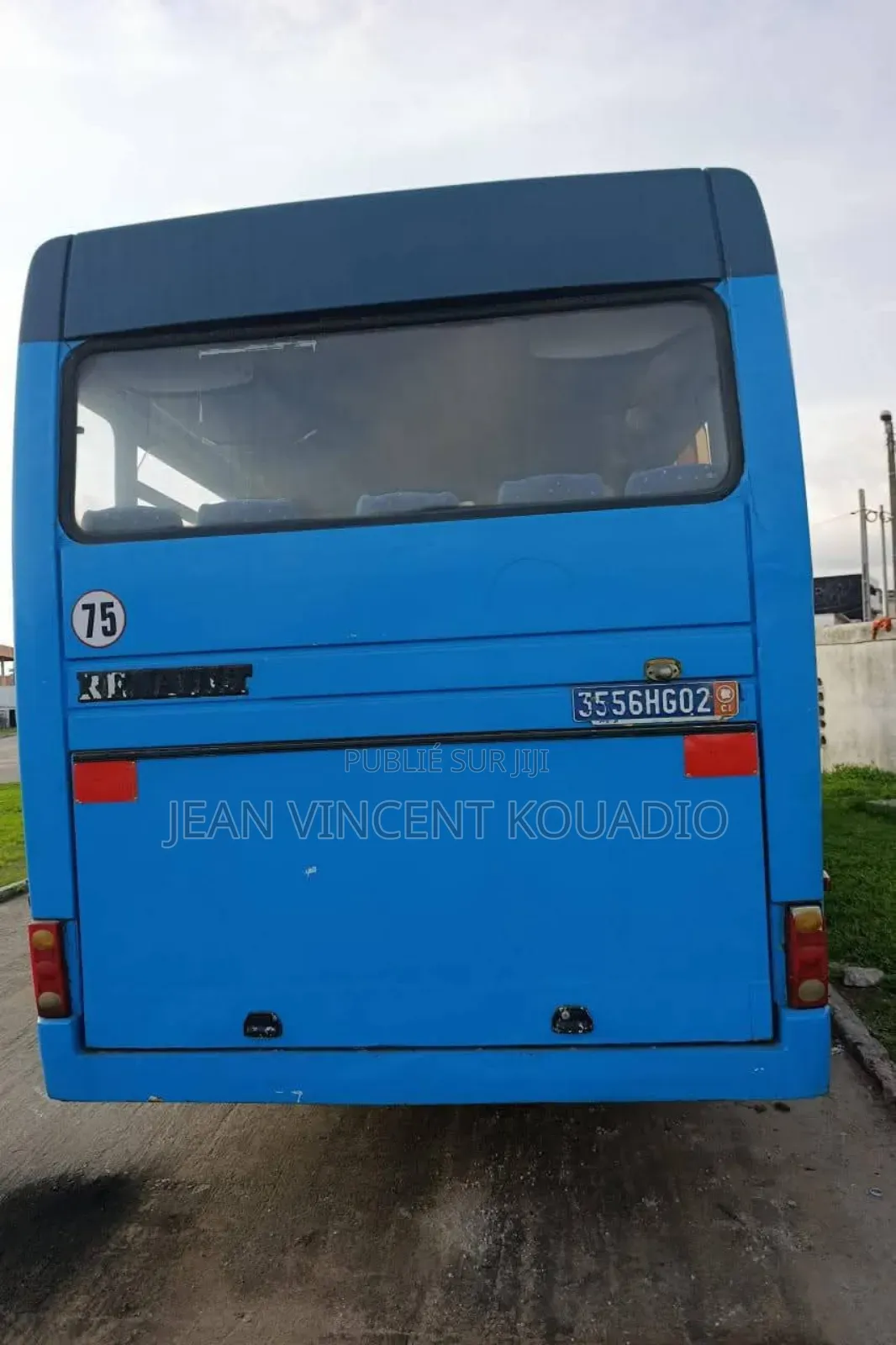 Renault Trafic 2010 Blue