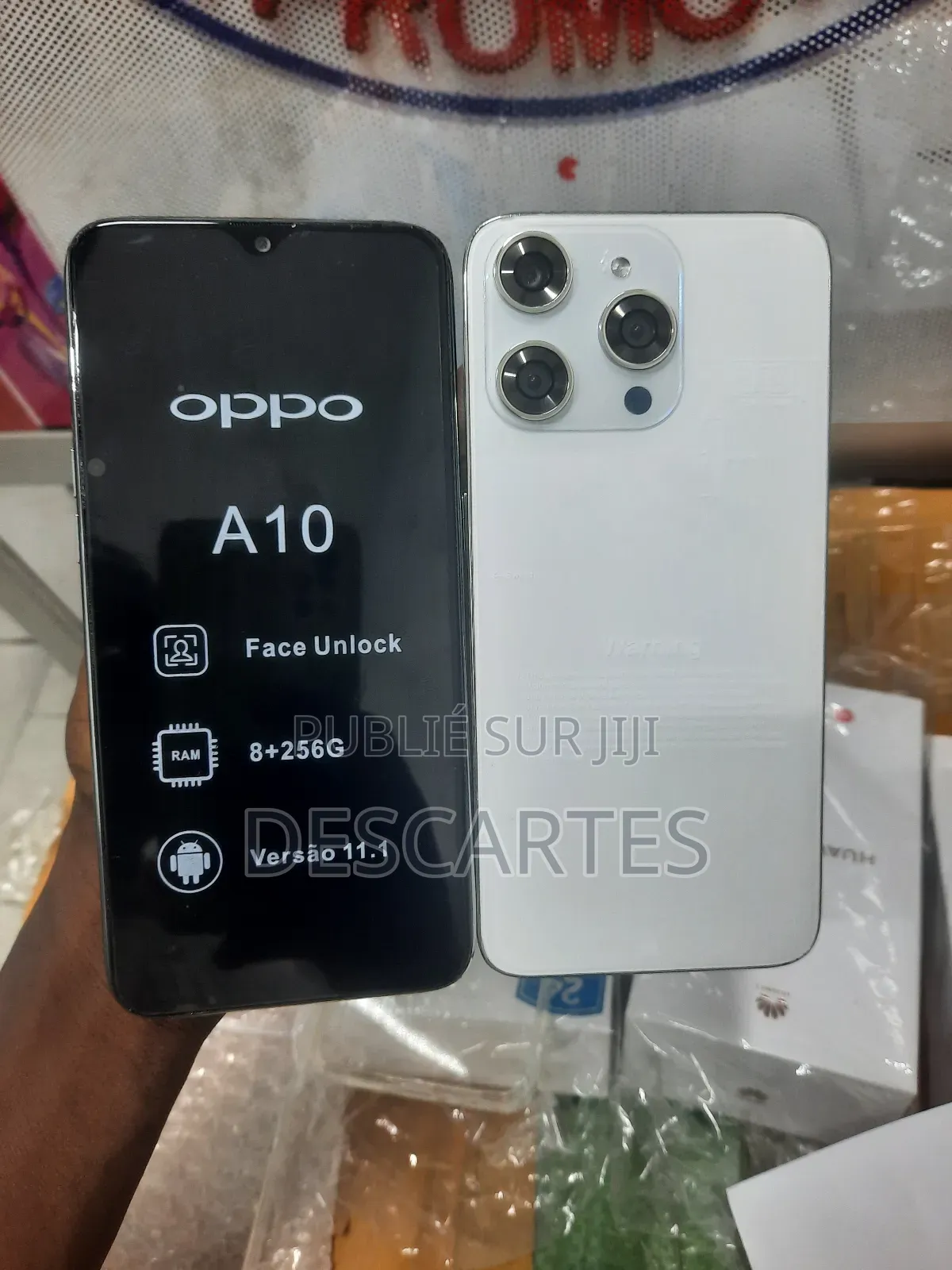 Oppo A11 256 GB Blanc