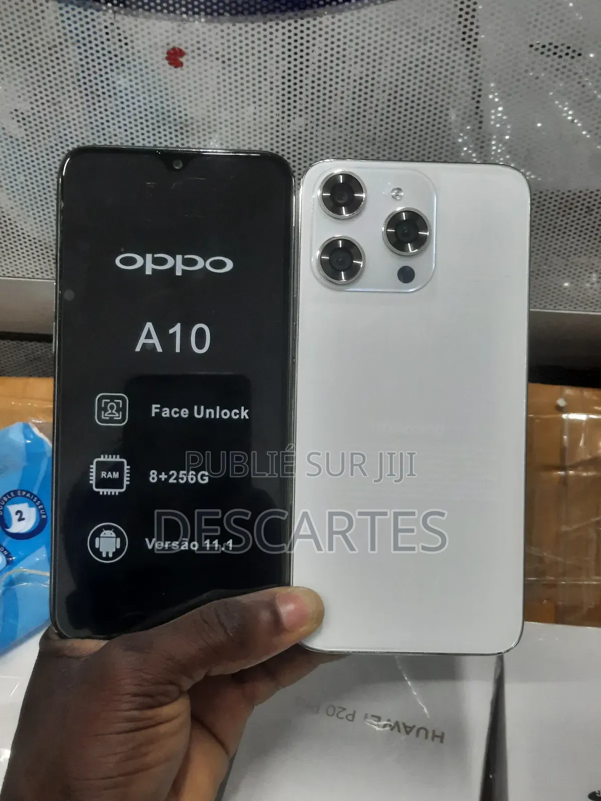 Oppo A11 256 GB Blanc