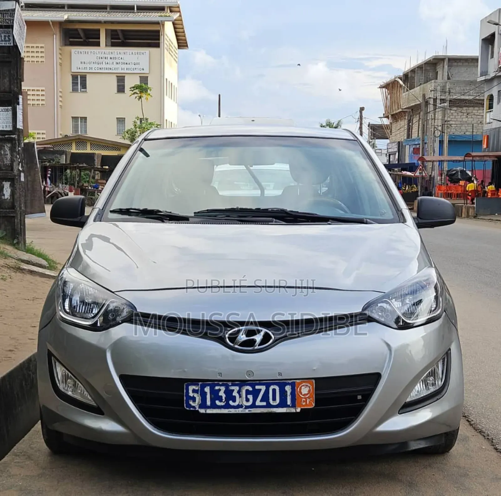 Hyundai i20 2015 Black