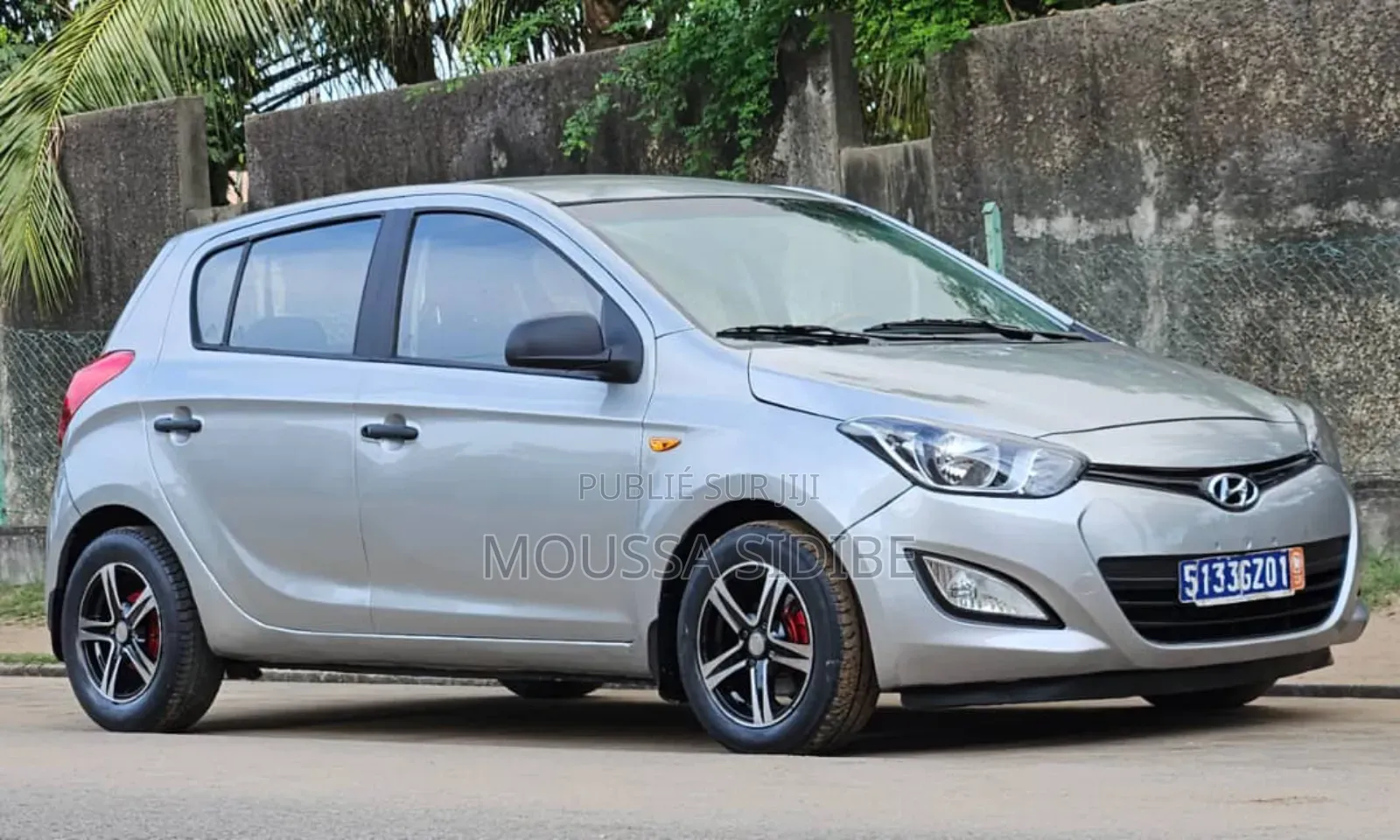 Hyundai i20 2015 Black