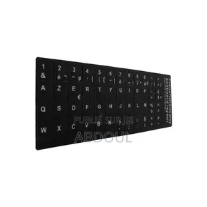 Photo - Autocollant Clavier