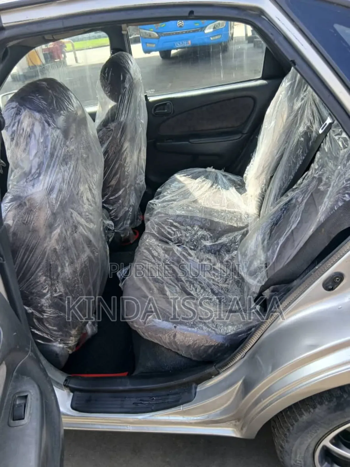 Toyota Corolla 1.4 Sedan 2002 Gris